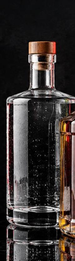 Gin London dry — imagem ilustrativa